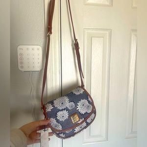 Dooney & Bourke Floral Hallie Crossbody